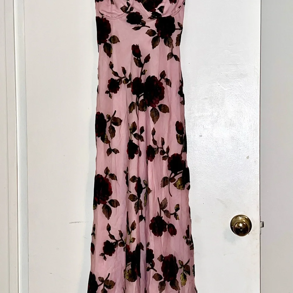 Floral Pink Dress - Picture 10 of 11